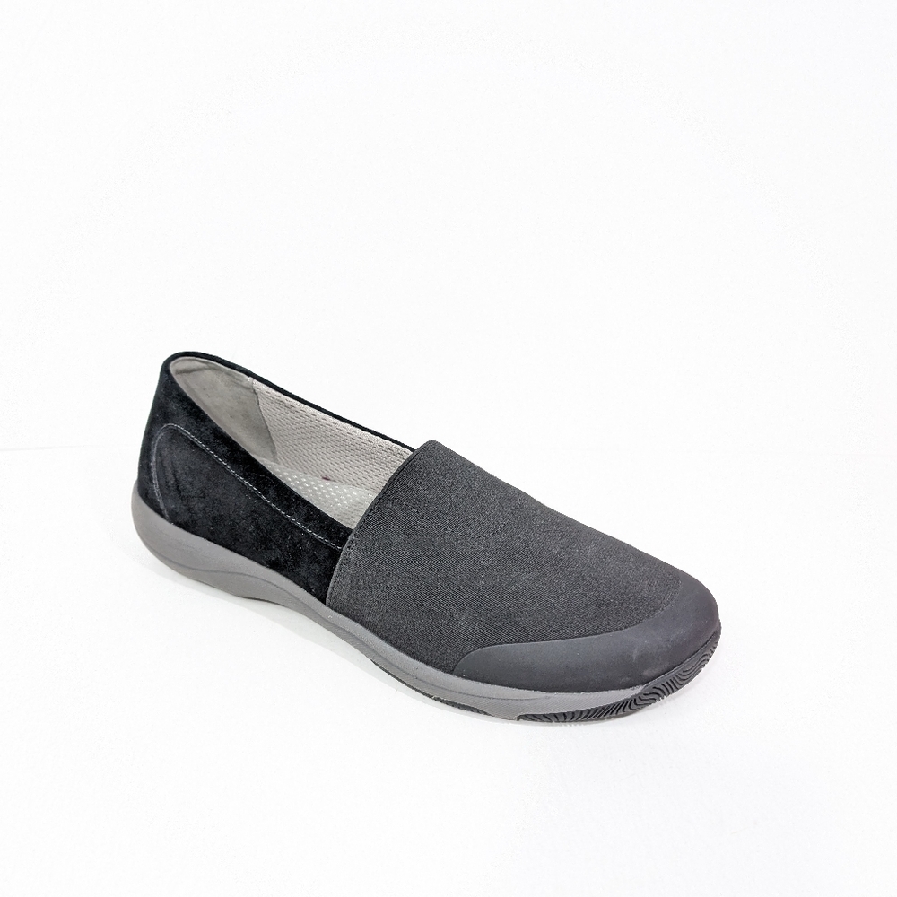 Dansko Slip on Shoes EU 41 Women Black Sneaker Harriet Loafer Comfort Walking